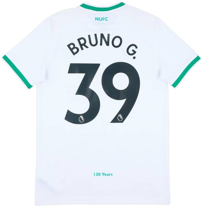 2022-23 Newcastle Third Shirt Bruno G. #39 - 9/10 - (M)