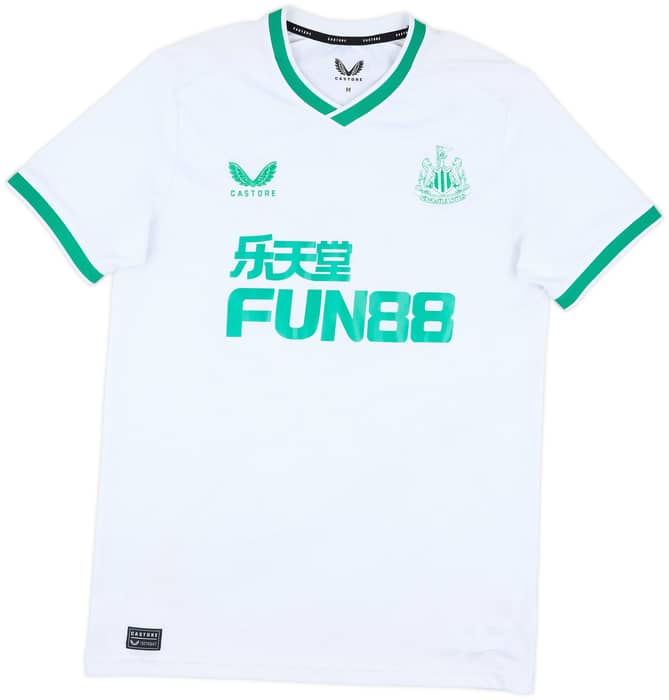 2022-23 Newcastle Third Shirt Bruno G. #39 - 9/10 - (M)