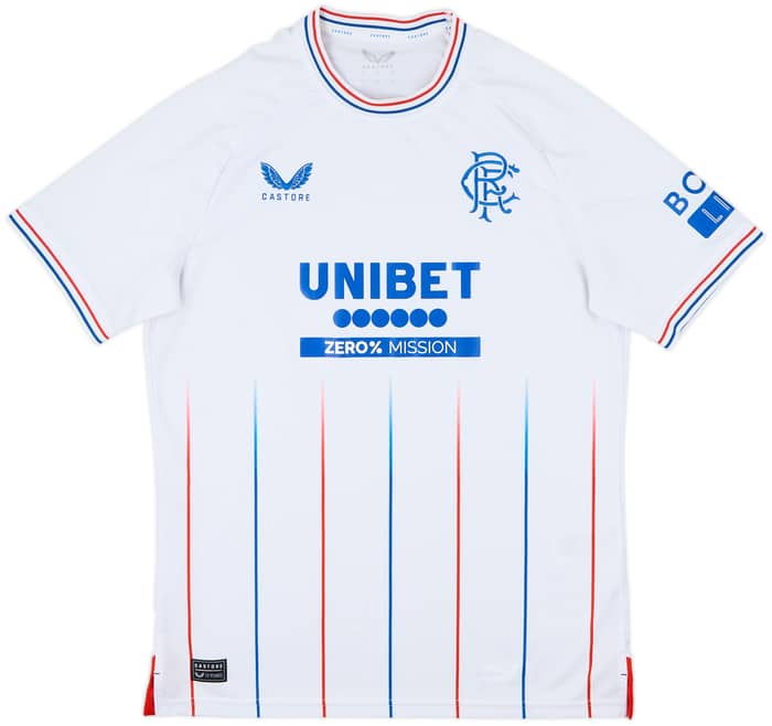 2023-24 Rangers Away Shirt - 6/10 - (M)