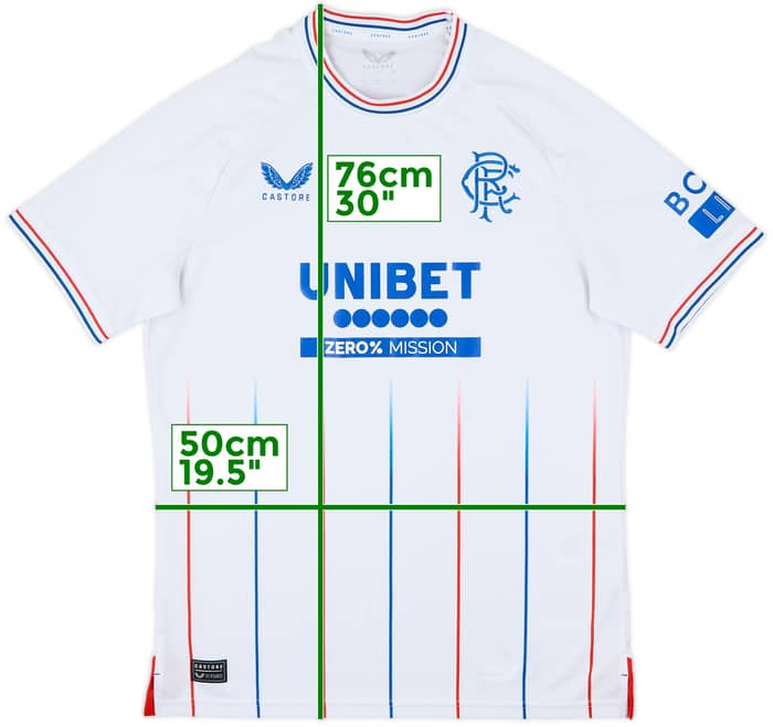 2023-24 Rangers Away Shirt - 6/10 - (M)