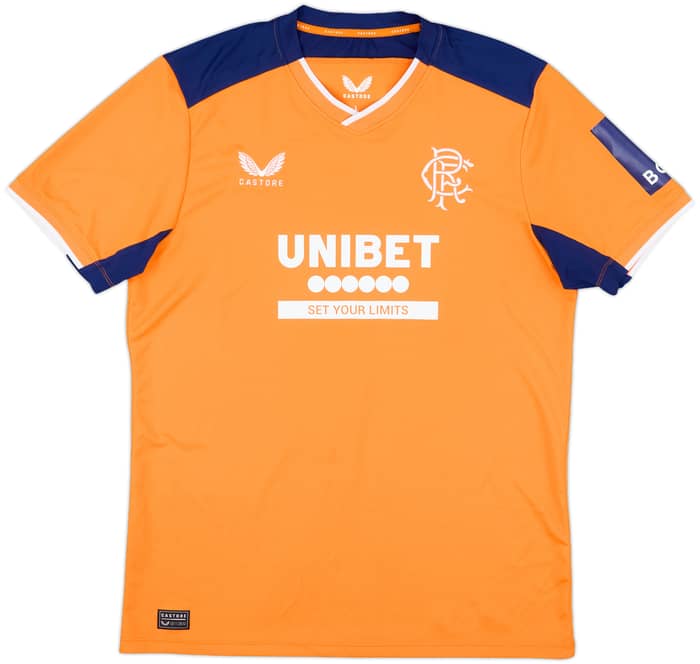 2022-23 Rangers Third Shirt - 9/10 - (L)