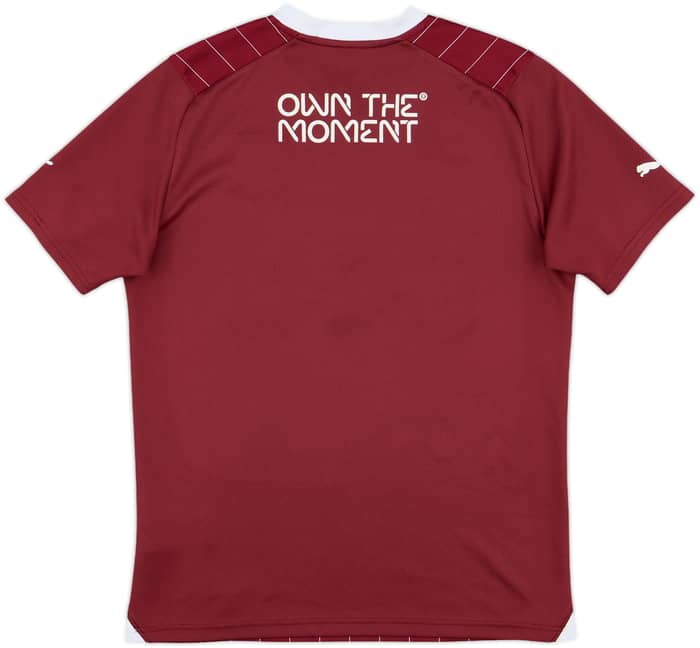 2023-24 Northampton Town Home Shirt - 9/10 - (M)