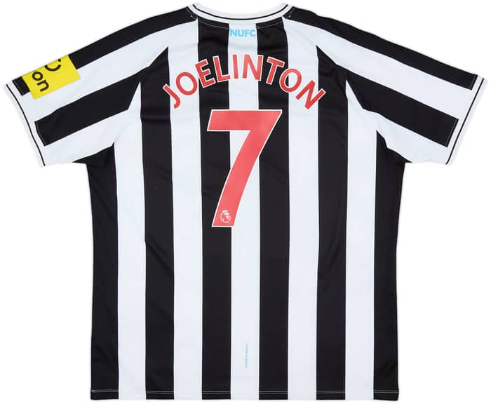 2022-23 Newcastle Home Shirt Joelinton #7 - 8/10 - (XXL)