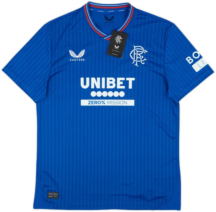 2023-24 Rangers Home Shirt (M)