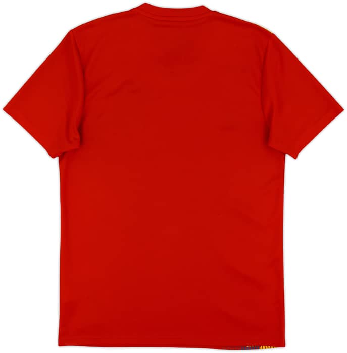 2018-19 Spain Home Shirt - 9/10 - (S)