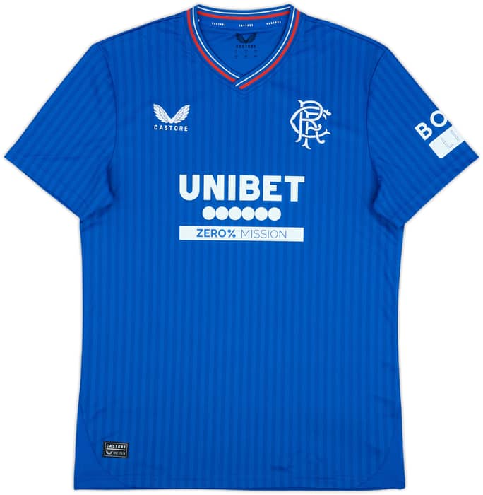 2023-24 Rangers Home Shirt - 10/10 - (S)