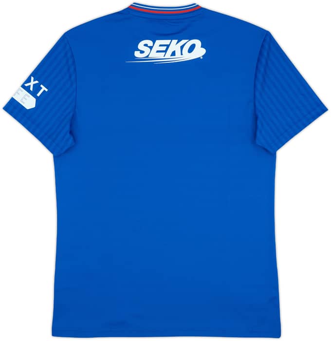 2023-24 Rangers Home Shirt - 10/10 - (S)