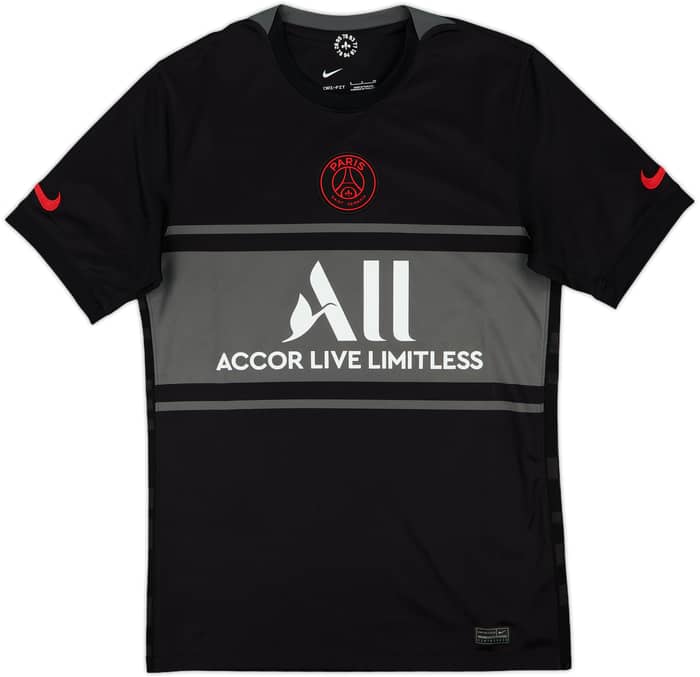 2021-22 Paris Saint-Germain Third Shirt - 10/10 - (S)