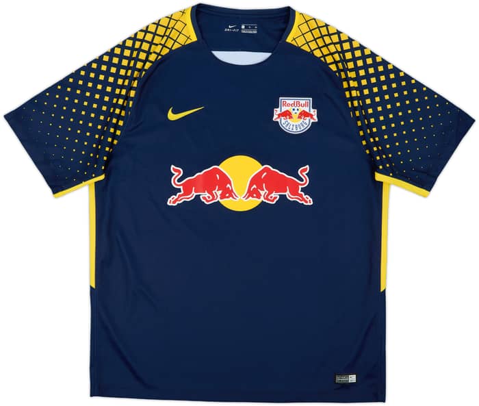2017-18 RB Leipzig Away Shirt - 10/10 - (XL)
