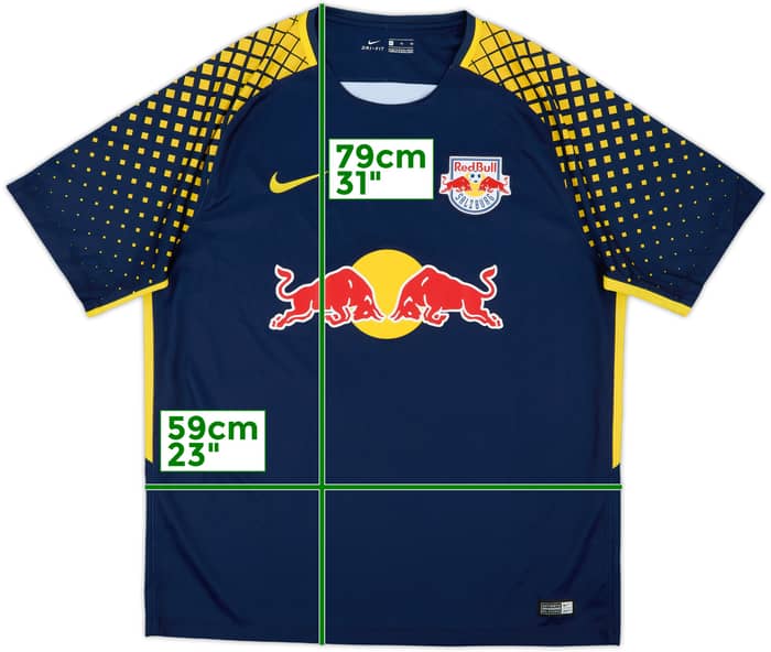 2017-18 RB Leipzig Away Shirt - 10/10 - (XL)