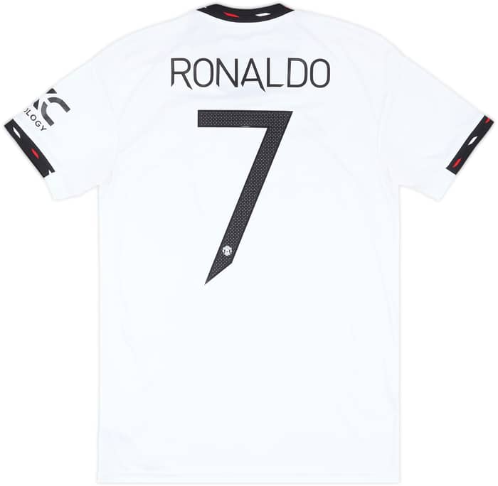 2022-23 Manchester United Away Shirt Ronaldo #7 - 7/10 - (S)