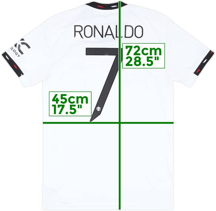 2022-23 Manchester United Away Shirt Ronaldo #7 - 7/10 - (S)