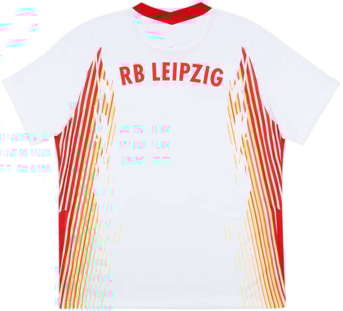 2020-21 RB Leipzig Home Shirt - 8/10 - (XL)