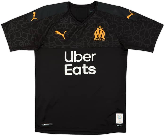 2019-20 Olympique Marseille Third Shirt Payet #10 - 9/10 - (S)