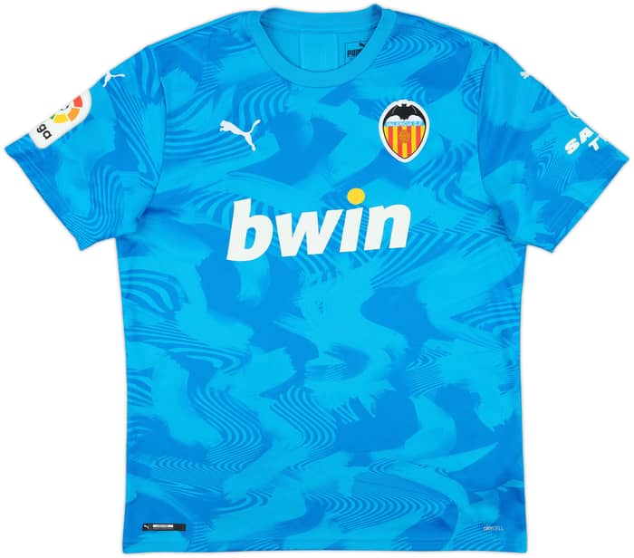 2019-20 Valencia Third Shirt - 9/10 - (L)