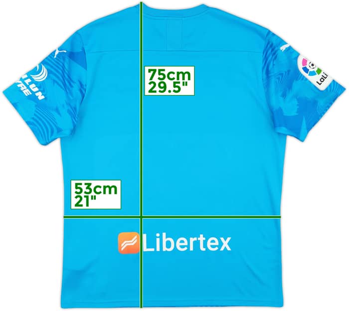 2019-20 Valencia Third Shirt - 9/10 - (L)