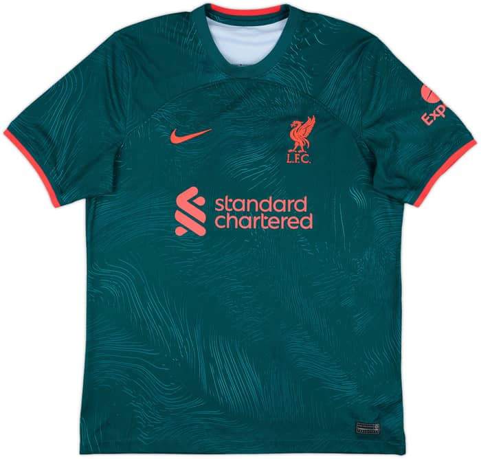 2022-23 Liverpool Third Shirt M.Salah #11 - 9/10 - (L)