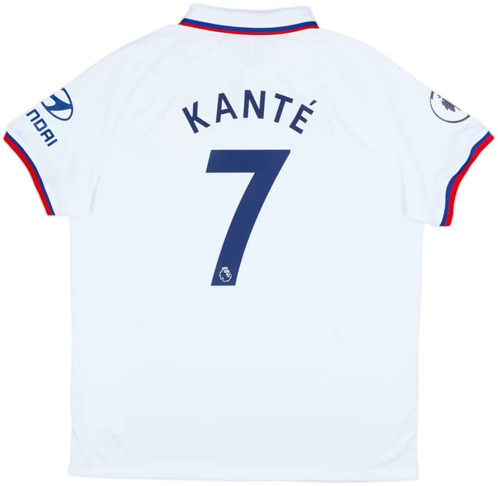 2019-20 Chelsea Away Shirt Kante #7 - 9/10 - (XL)