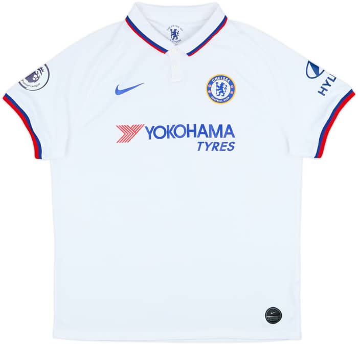 2019-20 Chelsea Away Shirt Kante #7 - 9/10 - (XL)