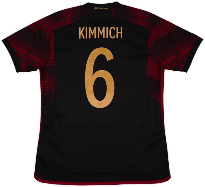 2022-23 Germany Away Shirt Kimmich #6 - 10/10 - (L)