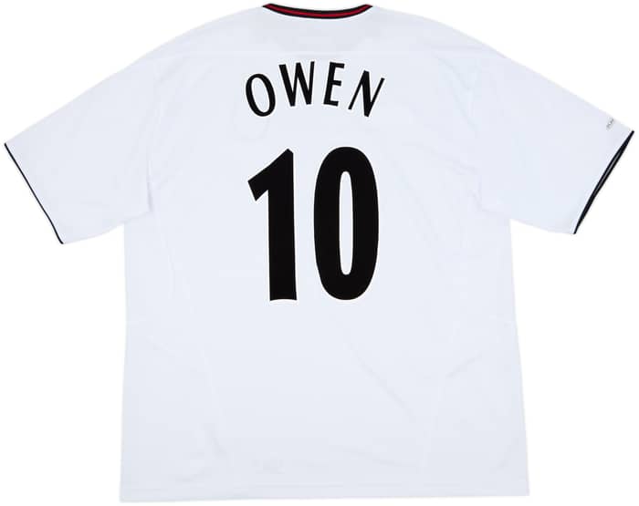 2003-04 Liverpool Away Shirt Owen #10 - 7/10 - (XL)