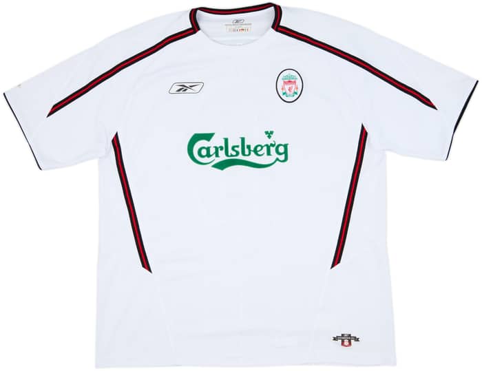 2003-04 Liverpool Away Shirt Owen #10 - 7/10 - (XL)