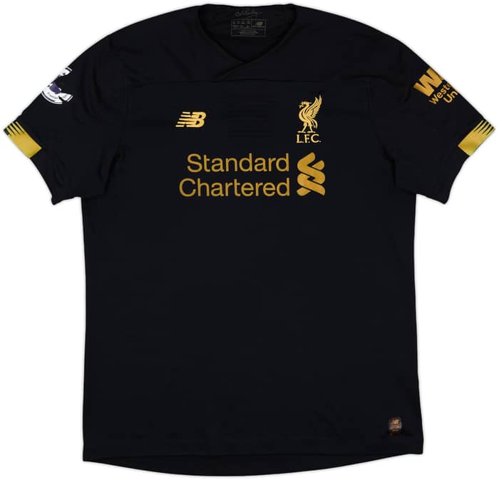 2019-20 Liverpool GK S/S Shirt A.Becker #1 - 5/10 - (XL)