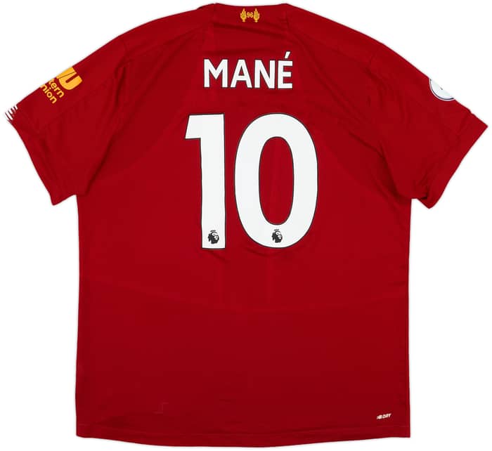 2019-20 Liverpool Home Shirt Mane #10 - 7/10 - (XL)