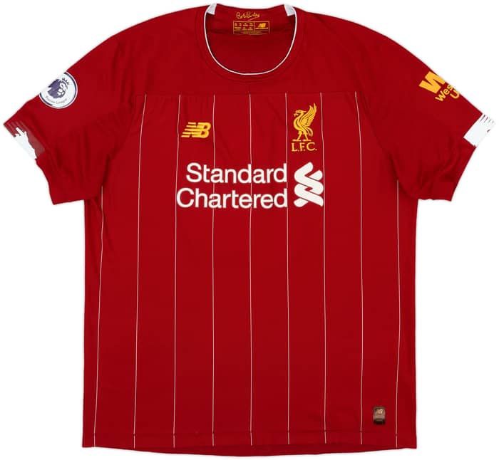 2019-20 Liverpool Home Shirt Mane #10 - 7/10 - (XL)