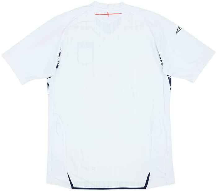 2007-09 England Home Shirt - 4/10 - (M)