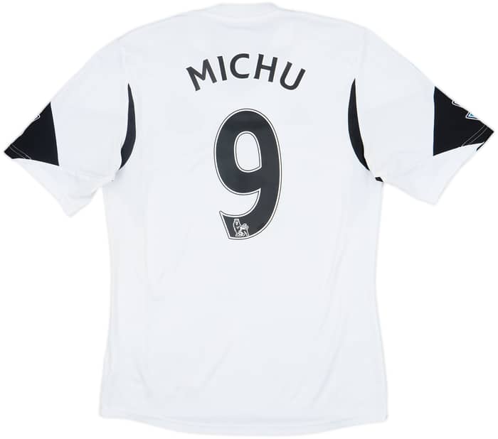 2013-14 Swansea Home Shirt Michu #9 - 8/10 - (M)