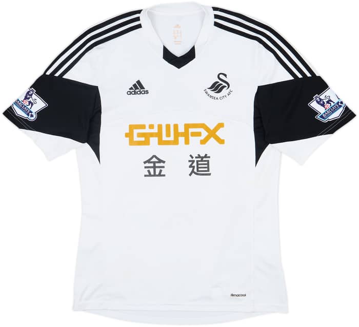2013-14 Swansea Home Shirt Michu #9 - 8/10 - (M)