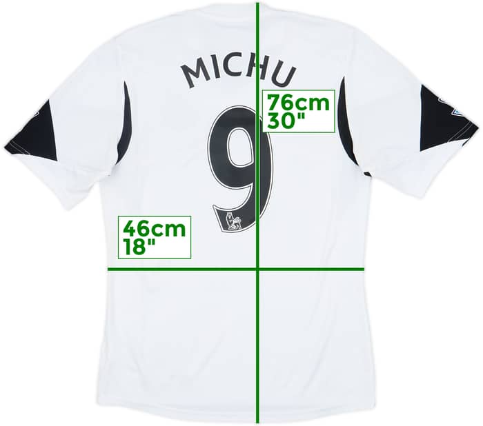 2013-14 Swansea Home Shirt Michu #9 - 8/10 - (M)