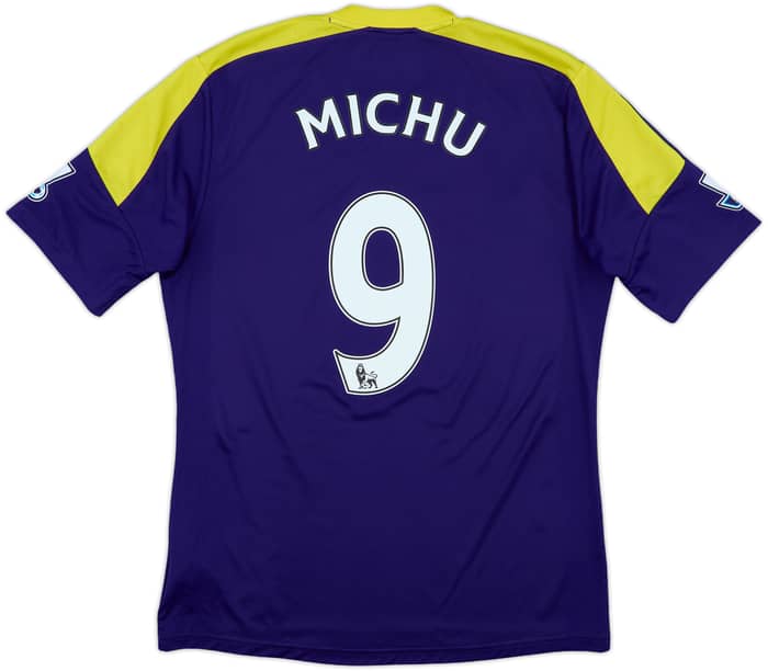 2013-14 Swansea Away Shirt Michu #9 - 7/10 - (M)