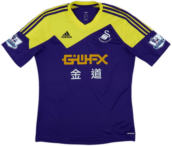 2013-14 Swansea Away Shirt Michu #9 - 7/10 - (M)