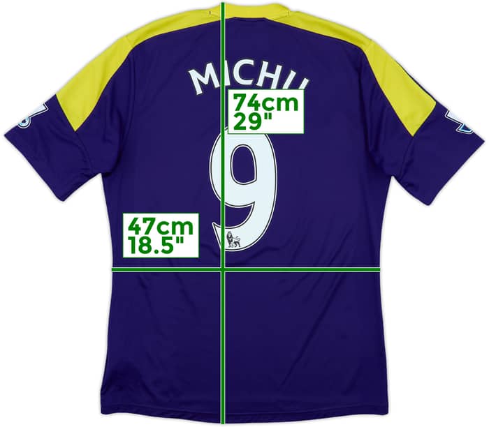 2013-14 Swansea Away Shirt Michu #9 - 7/10 - (M)