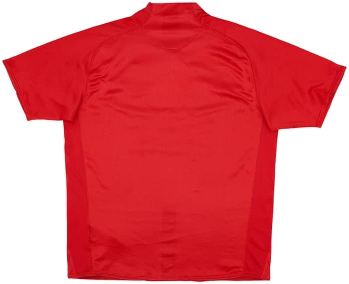 2007-09 Manchester United Home Shirt - 4/10 - (L)