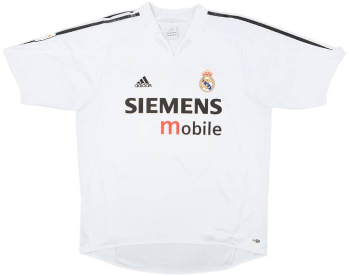 2004-05 Real Madrid Home Shirt Beckham #23 - 7/10 - (L)