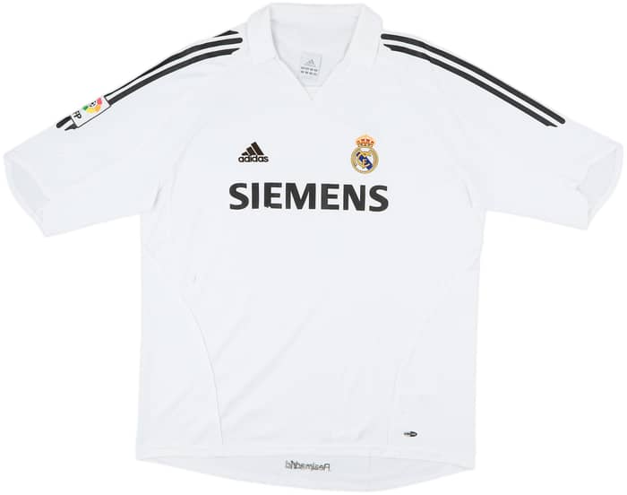 2005-06 Real Madrid Home Shirt Ronaldo #9 - 5/10 - (XL)