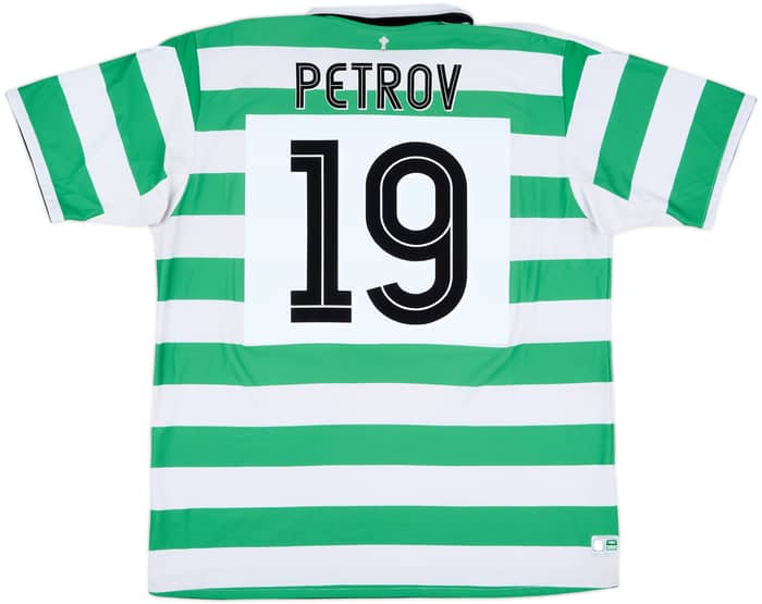 2004-05 Celtic Home Shirt Petrov #19 - 6/10 - (XXL)
