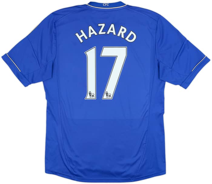 2012-13 Chelsea Home Shirt Hazard #17 - 5/10 - (L)