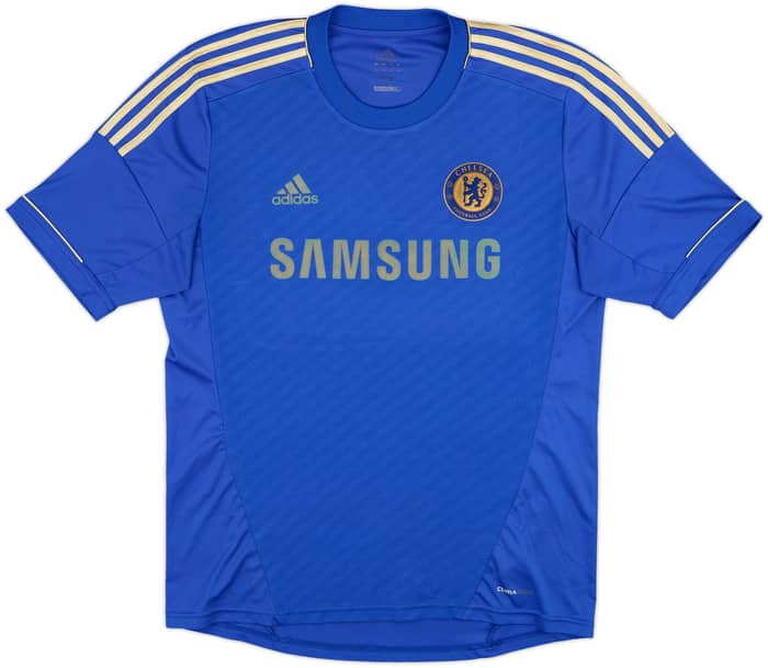 2012-13 Chelsea Home Shirt Hazard #17 - 5/10 - (L)