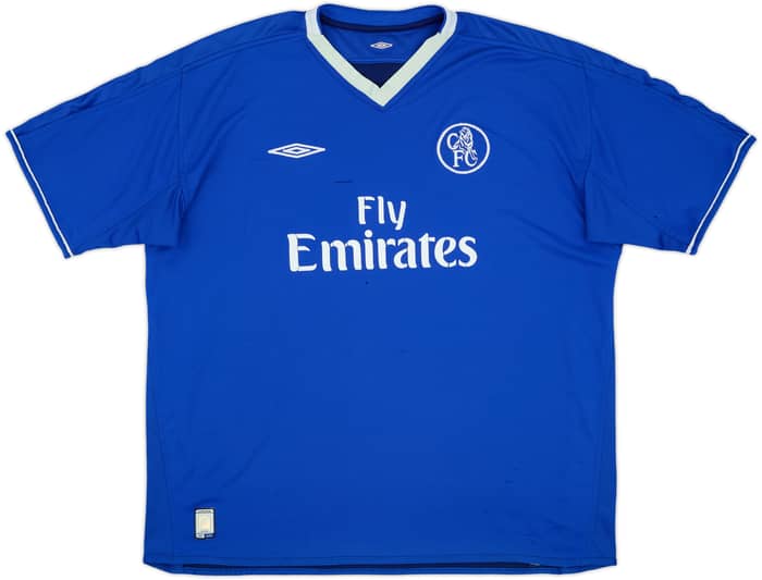 2003-05 Chelsea Home Shirt - 5/10 - (XXL)
