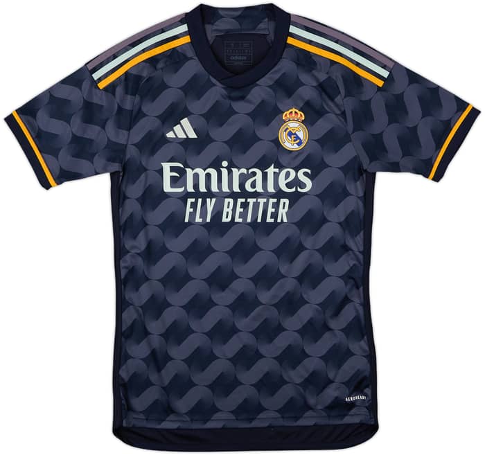 2023-24 Real Madrid Away Shirt Bellingham #5 - 10/10 - (S)