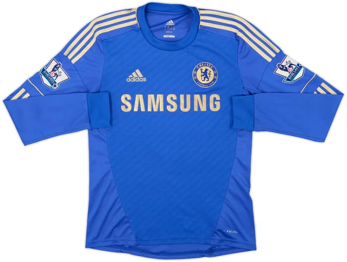 2012-13 Chelsea Home L/S Shirt Hazard #17 - 8/10 - (S)