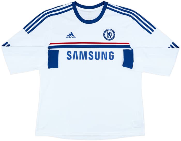 2013-14 Chelsea Away L/S Shirt Hazard #17 - 10/10 - (XL)