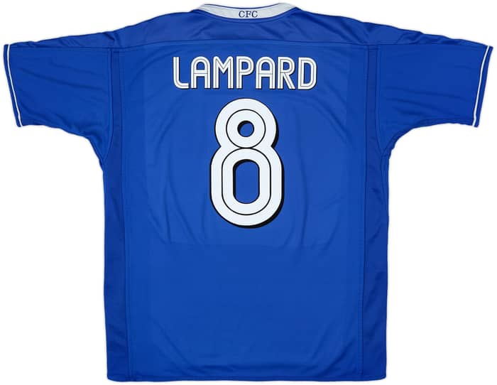 2003-05 Chelsea Home Shirt Lampard #8 - 5/10 - (L)