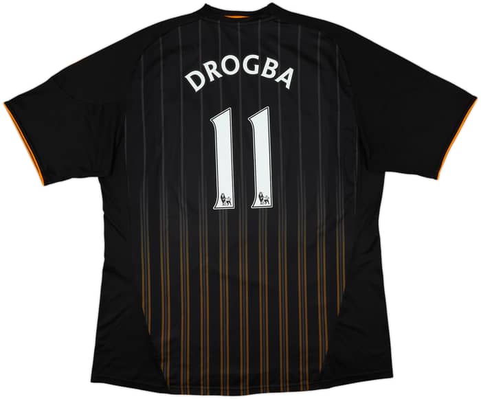 2010-11 Chelsea Away Shirt Drogba #11 - 7/10 - (3XL)