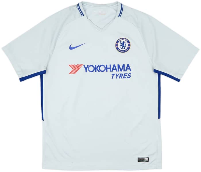 2017-18 Chelsea Away Shirt Fabregas #4 - 8/10 - (L)