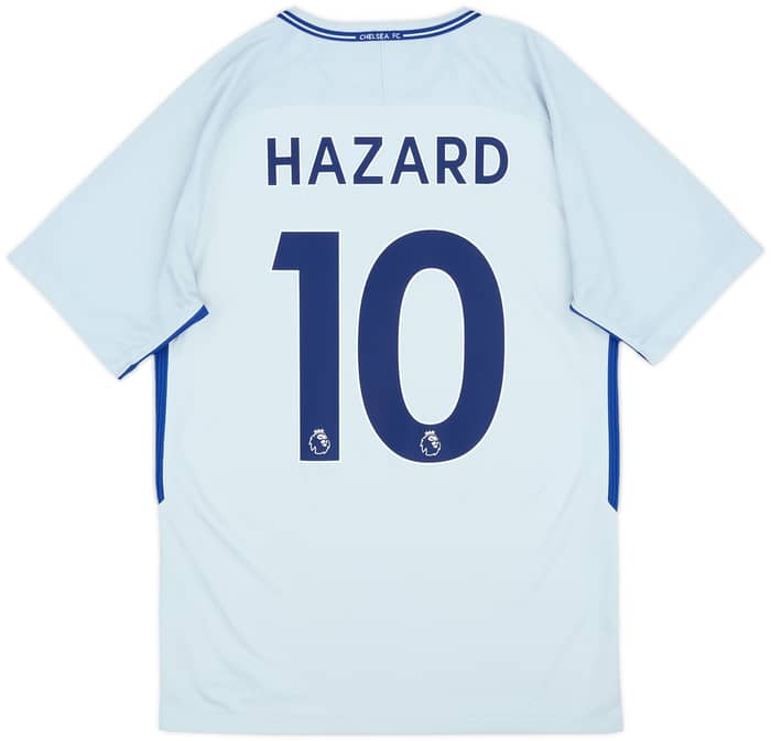2017-18 Chelsea Away Shirt Hazard #10 - 9/10 - (S)